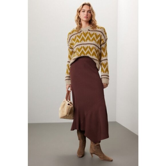 💕THE GREAT.💕 The Fold Pullover Sweater ~ 3 Large - Picture 3 of 5